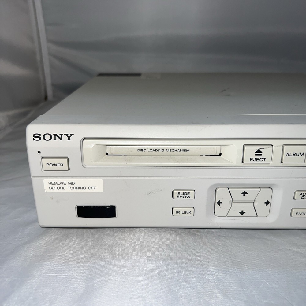 MD data - Sony DPA-300 Still Image Recorder - RARE - Vintage Untested