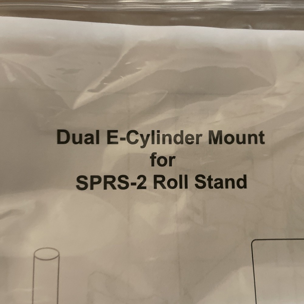 Philips E-Cylinder Mount Holder Kit for SPRS-2 Roll Stand