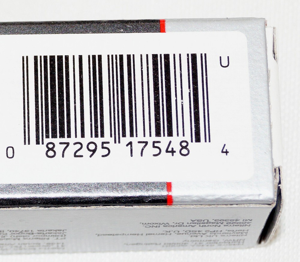 2 Pack Genuine NGK 7548 V Power Spark Plug BR9EYA