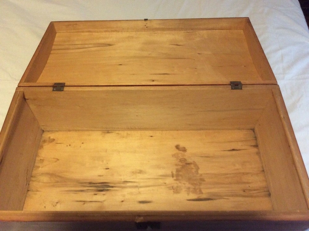 Vintage Walnut Trunk