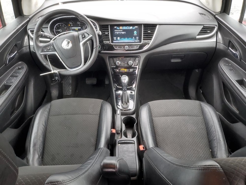 LEFT RED ROCKER PANEL MOULDING OEM 2022 BUICK ENCORE