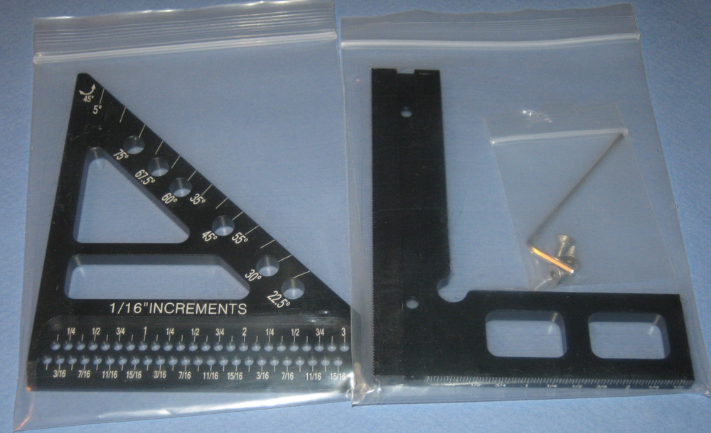 Measuring Tool, Corner Square Set