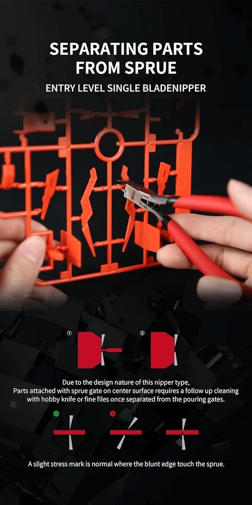 DSPIAE Departure Tool Set – Precision Hobby Tools for Models, Crafting, DIY