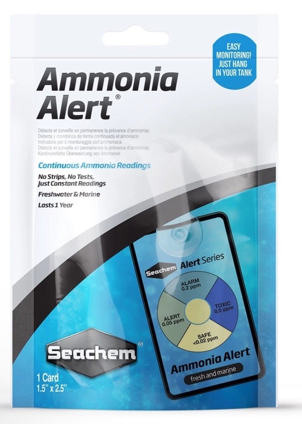 Seachem Ammonia Alert
