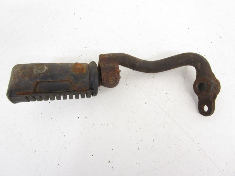 75 Honda CL 360 Right Main Foot Peg Rest