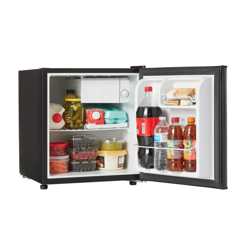 Galanz 1.7 CU.ft Compact Refrigerator - Black