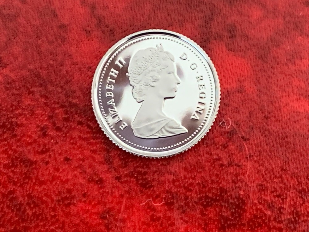 Canada 10 Cent 1988 Proof Coin-Uncirculated