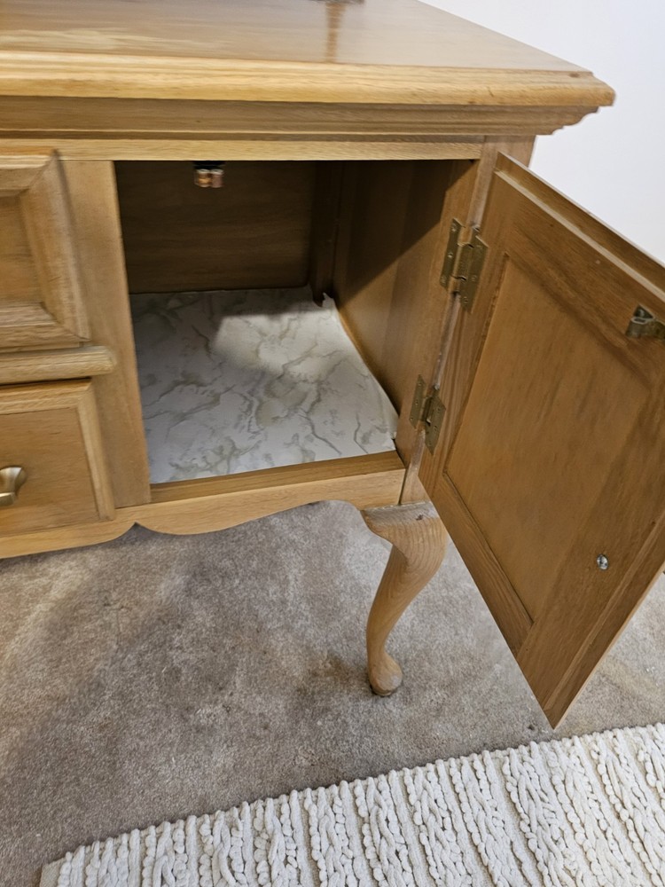 RARE Bernhardt Conservatory Collection Birdseye Maple Sideboard