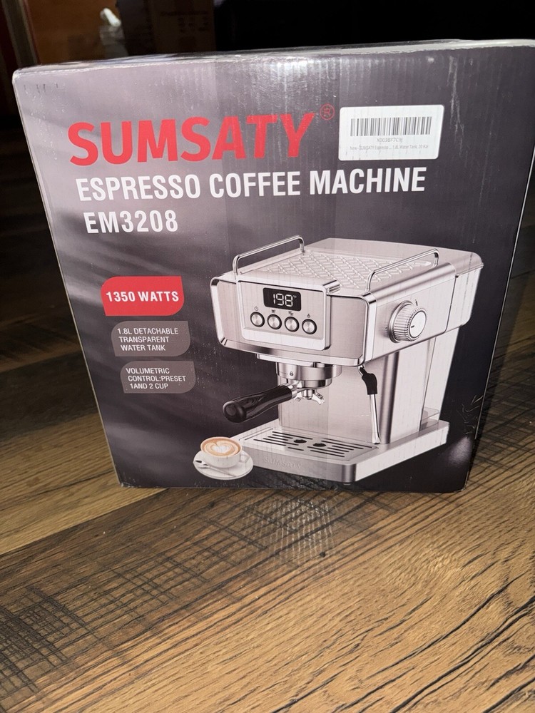 Sumstay Espresso Coffee Machine