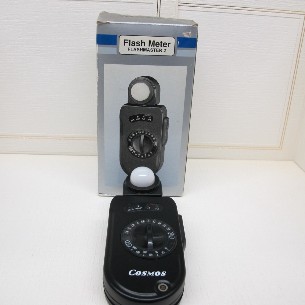 Cosmos flash meter