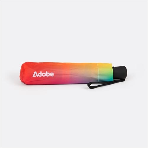 Adobe Max Graphic Design Conference Gradient Umbrella