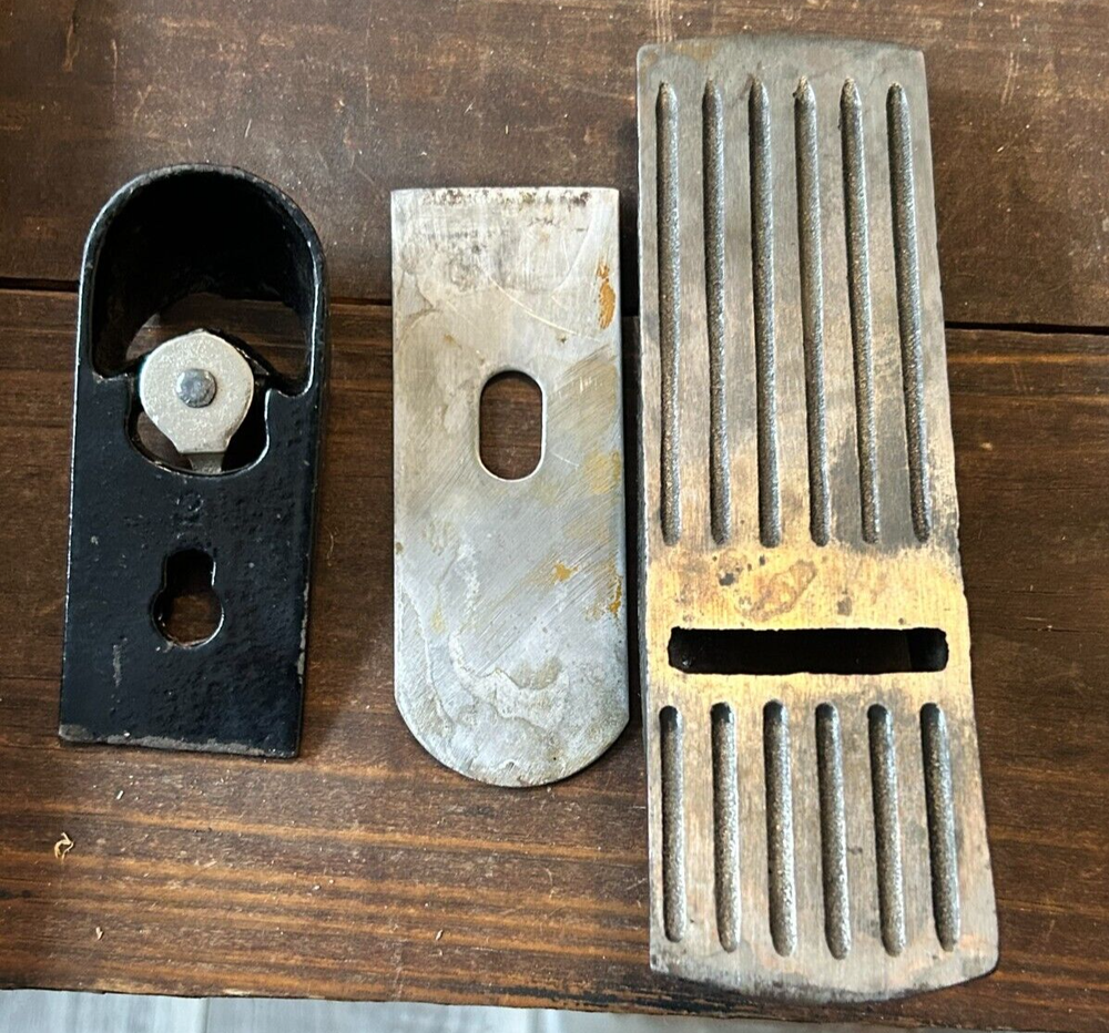 Vintage Unbranded Wood Plane