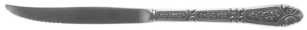 Oneida Silver Dowry Hollow Handle Steak Knife 491621