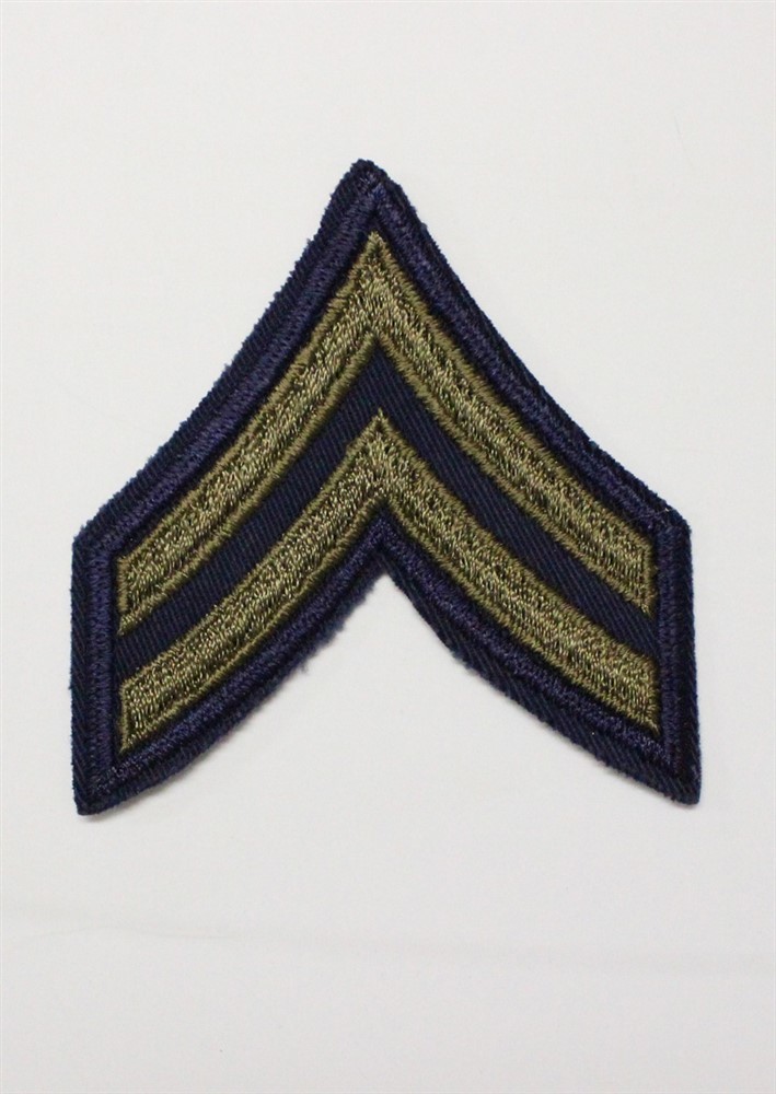 Army Chevron 2020: Corporal, single - 1950's embroidered on twill