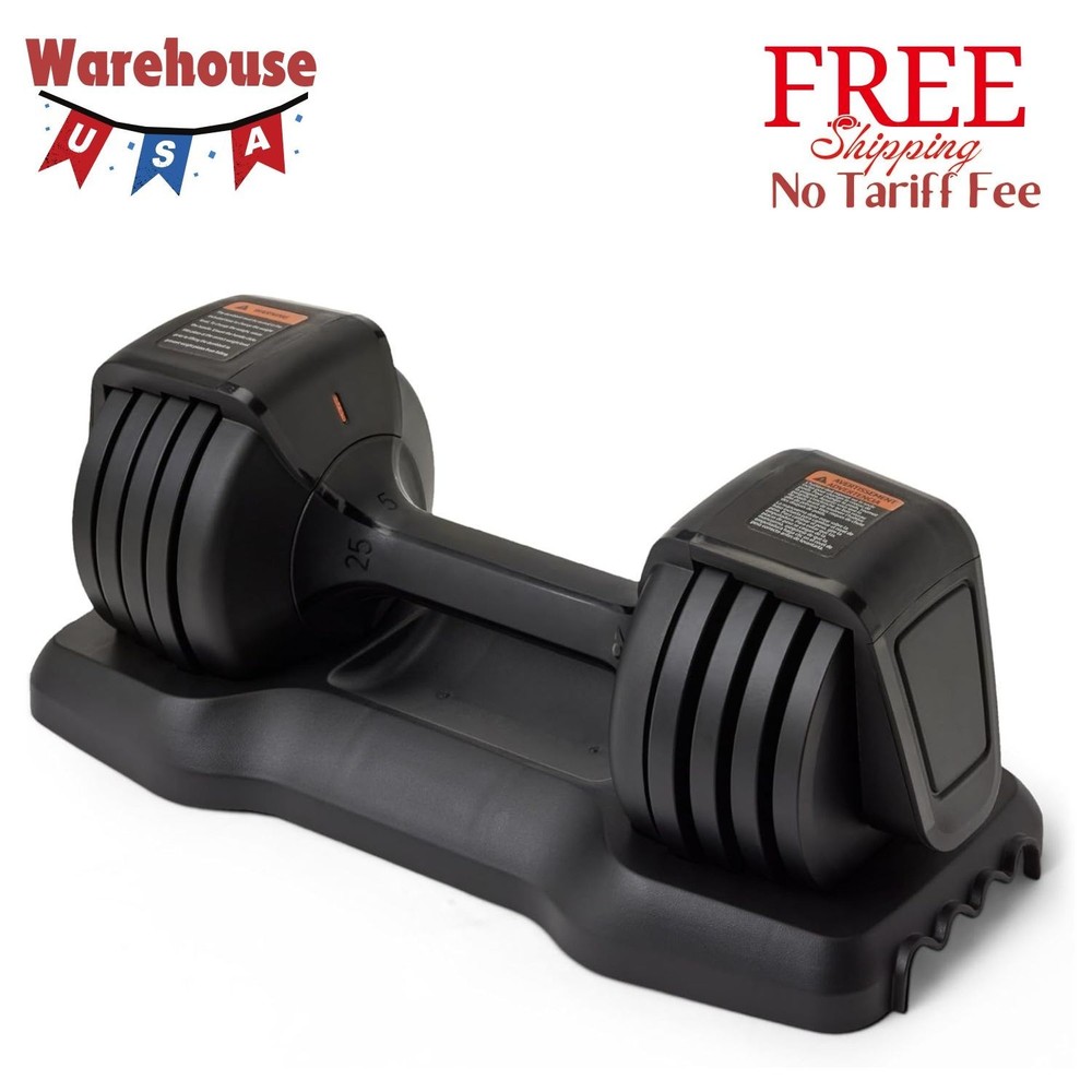 Adjustable Dumbbell, 25 lb