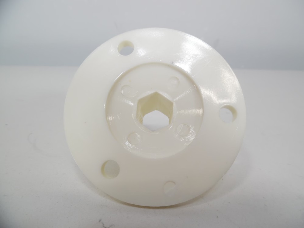 1" 1-14 Thread Nylon Antenna Flange Mount