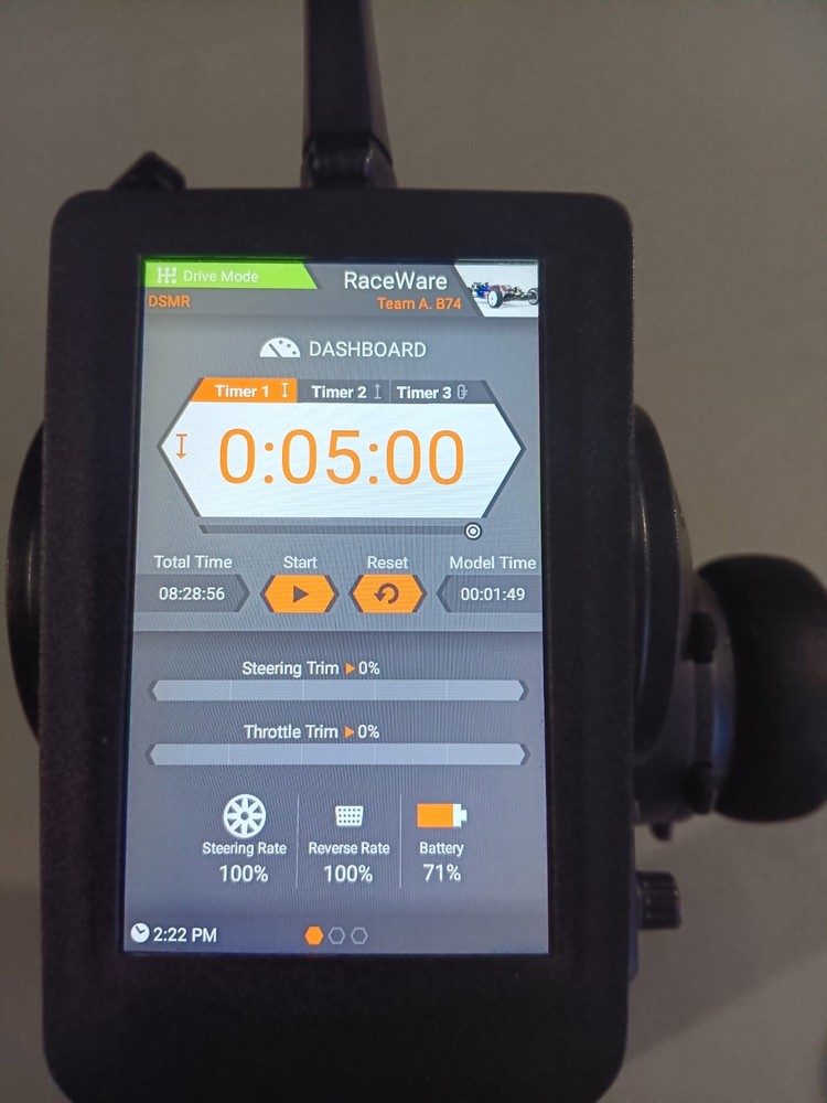 Spektrum DX6R Remote Transmitter dx6r controller