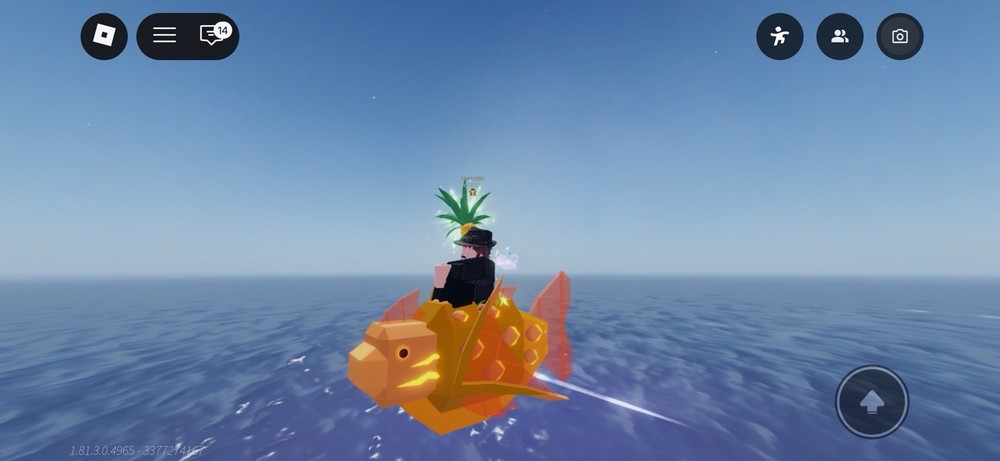 CAPTAIN GOLDFISH (FISCH)