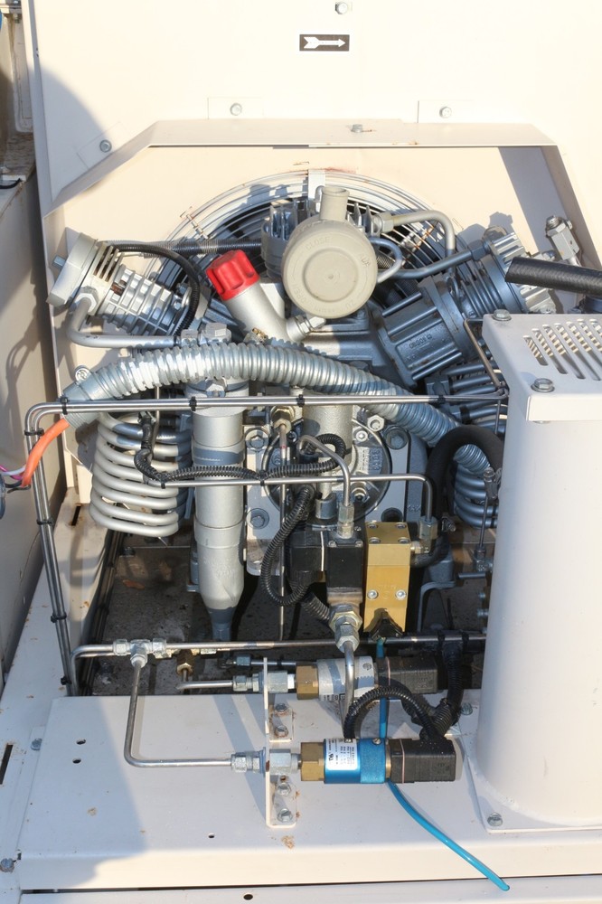 Bauer Compressor SCBA PCL Controller LOW 301 Hours