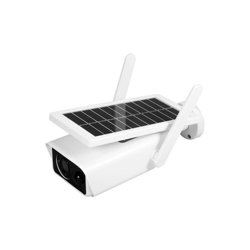 Wireless Solar-Powered Network Camera – Outdoor Security Monitoring Solution