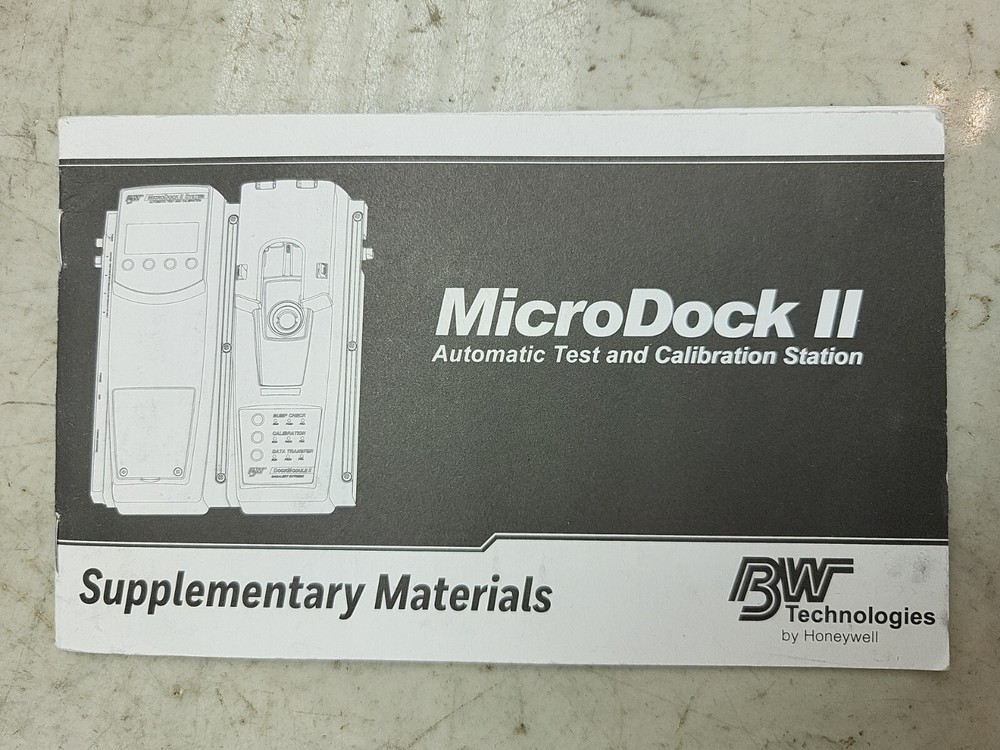 BW Dockmodule II GasAlert Extreme Docking Module for MicroDock II Automatic