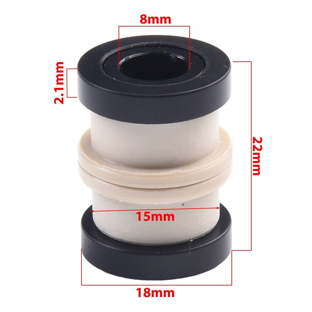 Enhanced Performance DU Bushing Kit For Rockshox 2268mm Rear Shocks