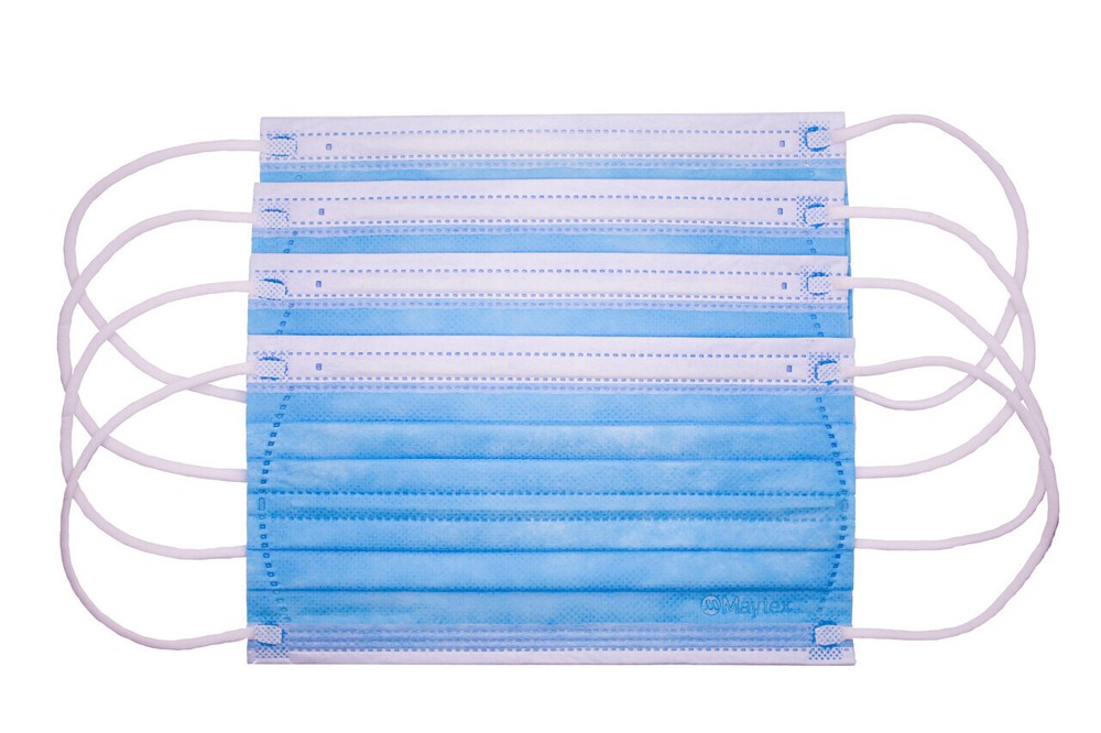 Cool Breathe Level 3 Earloop Face Mask with Comfort Arch, Blue