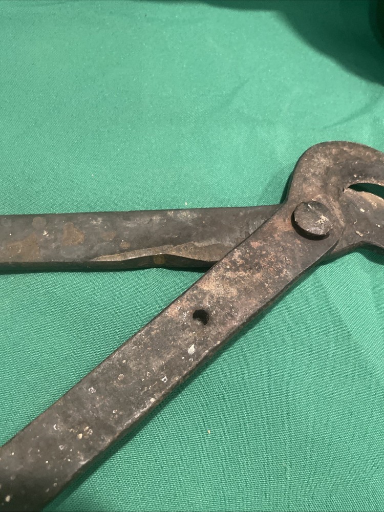 Antique Wrought Iron Pruning Tool 23” Long