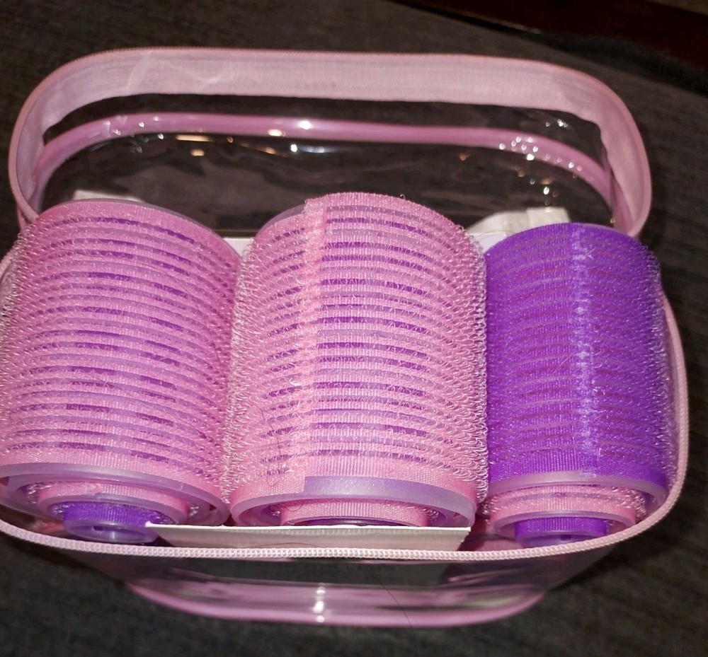 Swissco Pro 35 Self Grip Hair Rollers 4 Sizes Max Curl & Volume