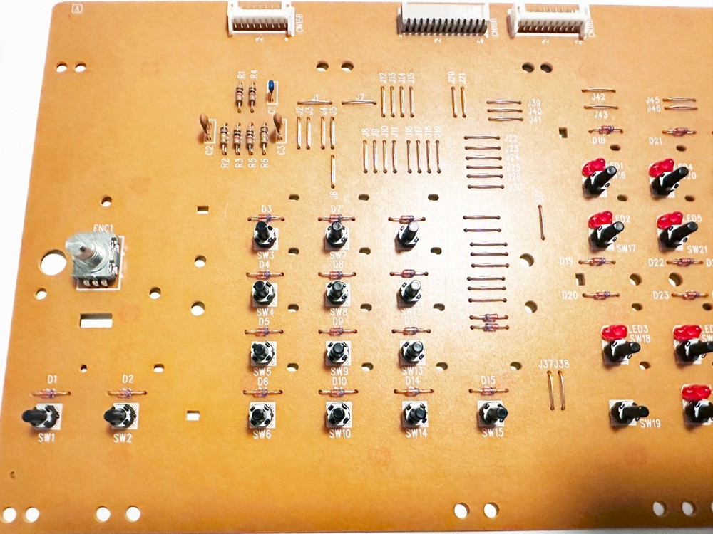 KORG Triton STUDIO Right Side Panel Switch Board KLM-2287. Works Great !