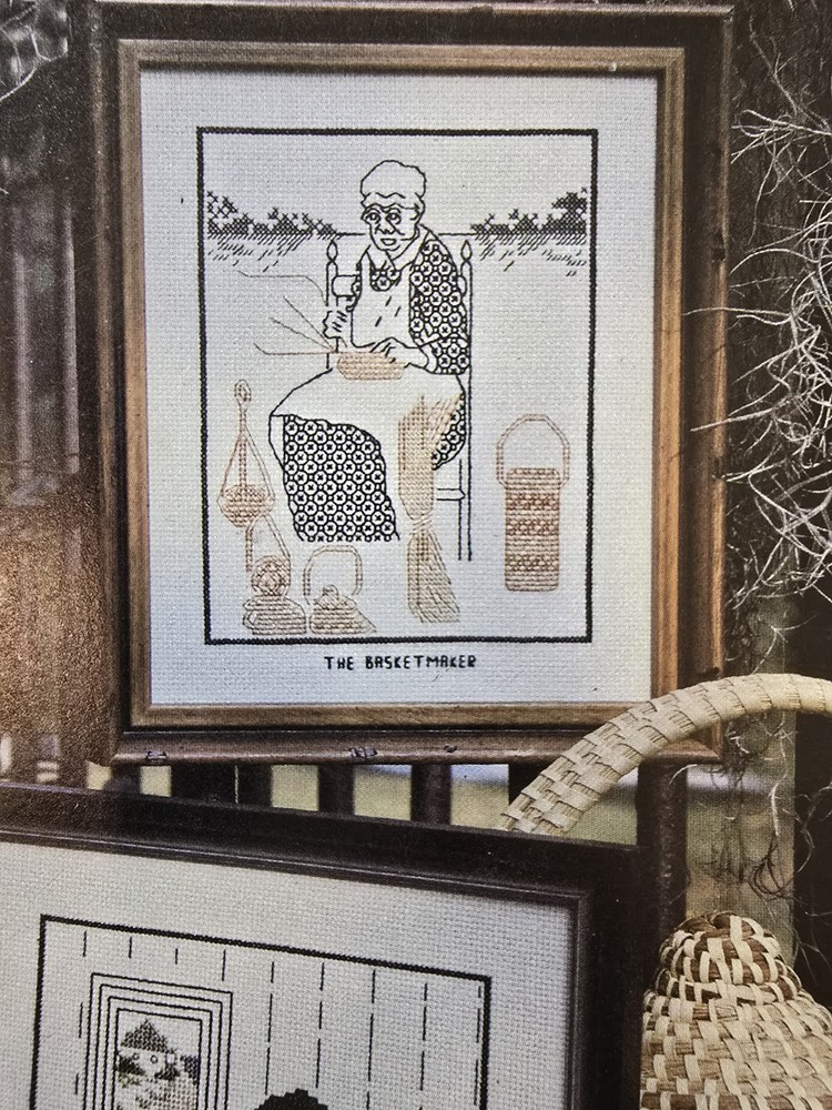 A Sampling Of Tradition Creative Women Cross Stitch Pattern Leaflet By C Joyner