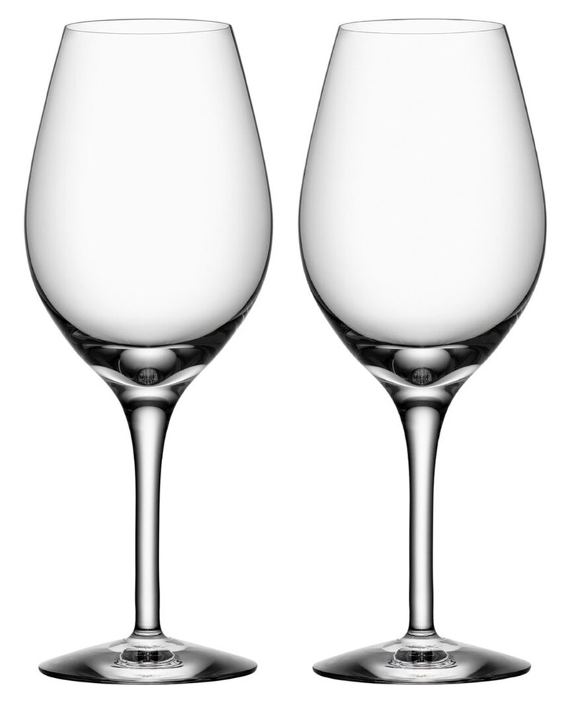 Orrefors More Wine Glass 2-Pack
