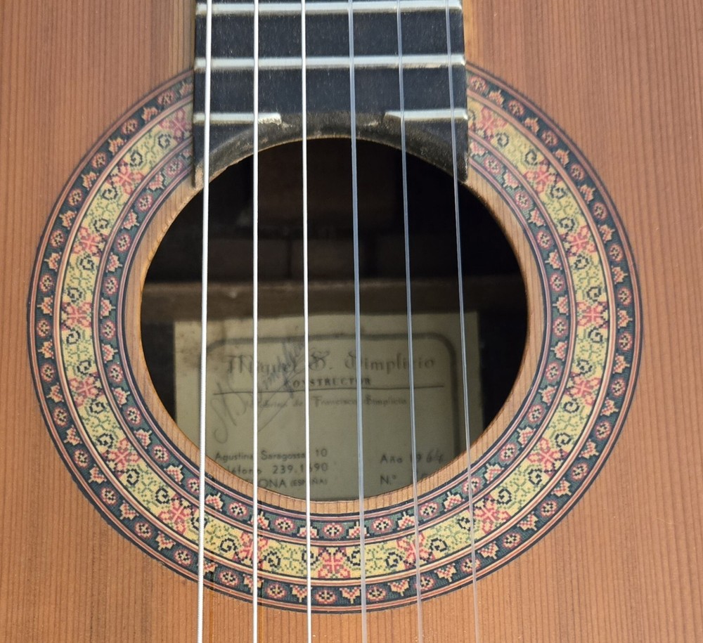 Miguel Simplicio 1A 1964