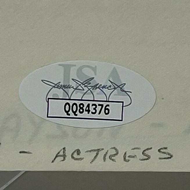 Francis Gabreski Signed First Day Cover JSA COA