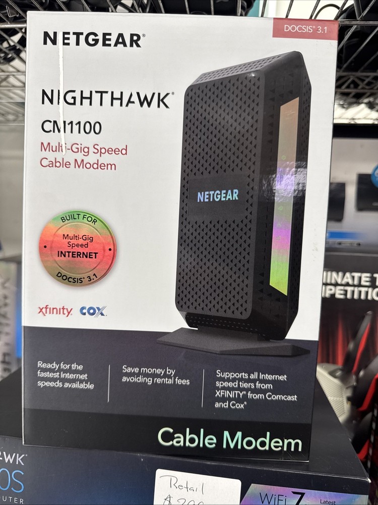 NETGEAR Nighthawk CM1100 Cable Modem