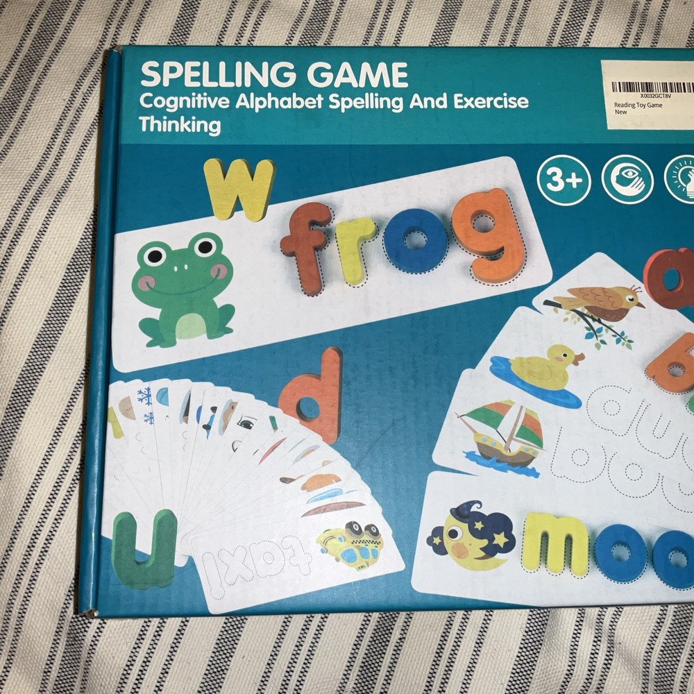 Spelling Game Cognitive Alphabet Spelling And Exercise Thinking