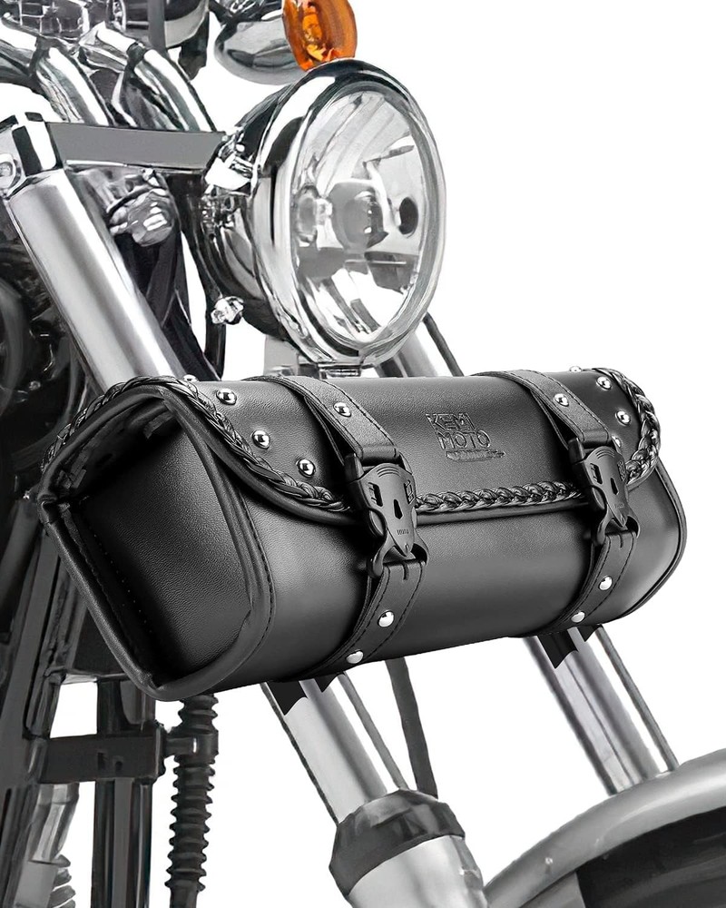 Universal Motorcycle Tool Fork Bag
