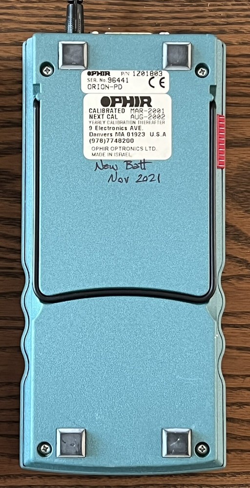 Ophir ORION-PD Display Optical Power Meter