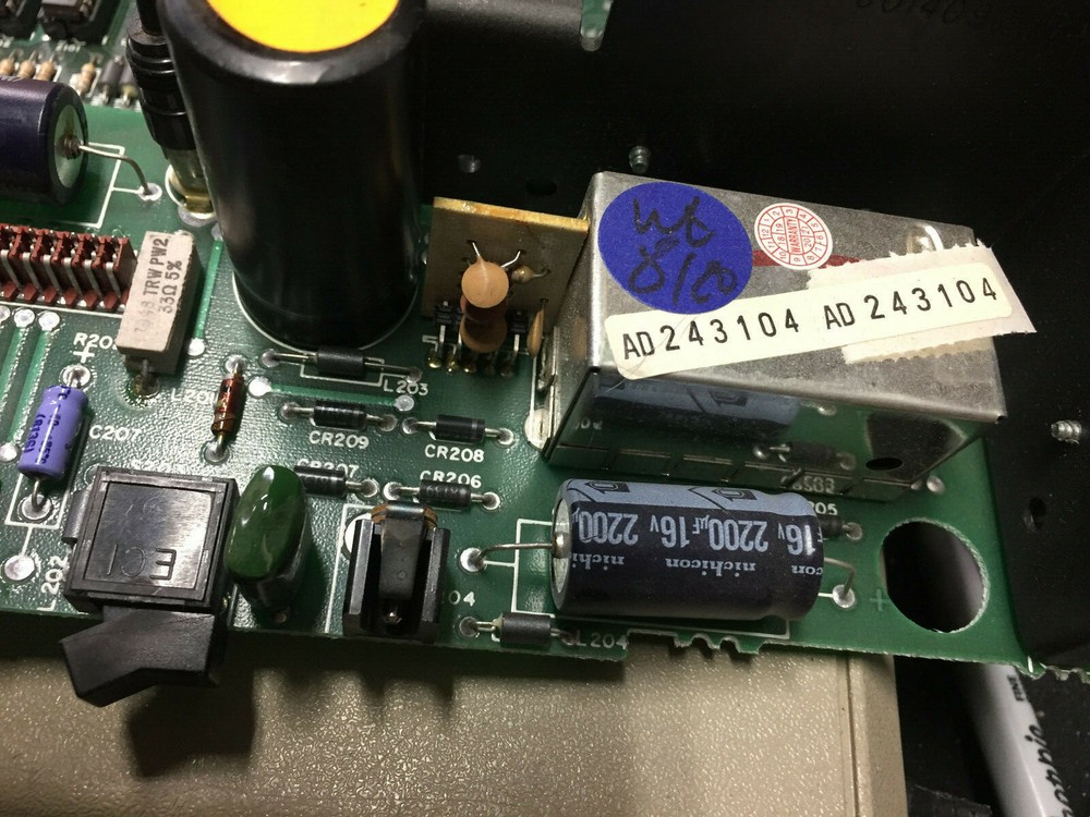 Atari 400 POWER PCB TESTED WORKING