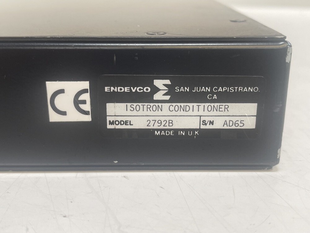 ENDEVCO ISOTRON CONDITIONER MODEL 2792B