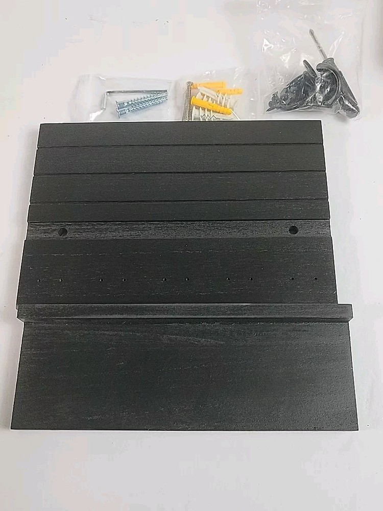 Lwenki Mail Organizer for Wall Mount – Black Key Holder