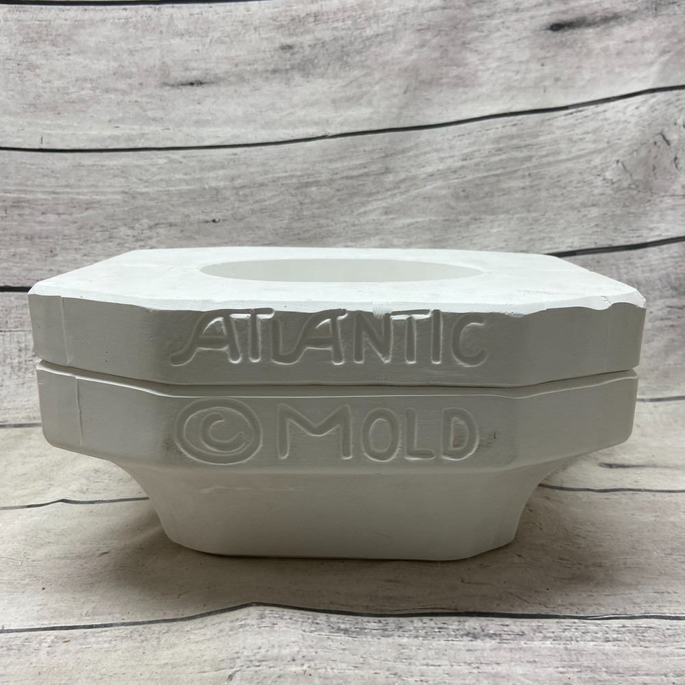 Atlantic Mold Ceramic Casting Mold Oval #A1667
