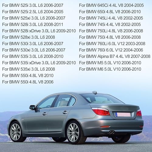 3-Way HVAC Heater Control Valve for BMW E60 535i E61 E63 E64 E65 64116906652