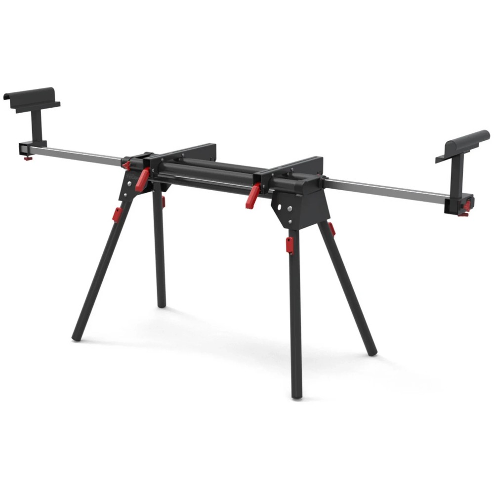 Hyper Tough Hyper Stack 500 lb Heavy Duty Miter Saw Stand, Holds 10' Boards