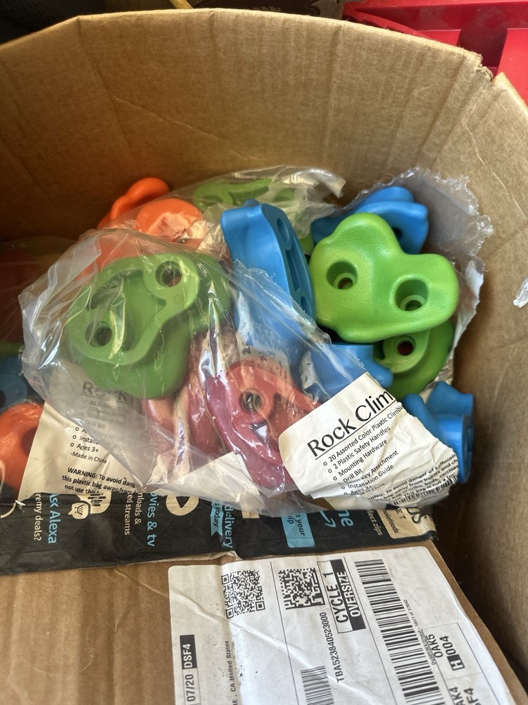 Rock Climbing Holds Set 40