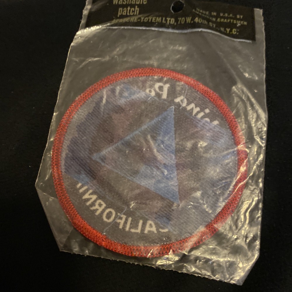 VTG CHINA PEAK Ski Resort Iron On Patch