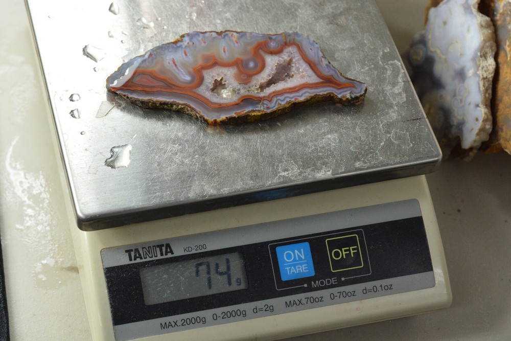 Laguna Amethyst Agate Mexico