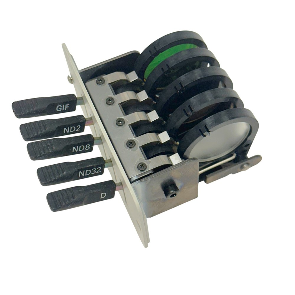 Nikon Eclipse E800 Microscope Built In Filter Set Module ND2 ND8 ND32 D GIF