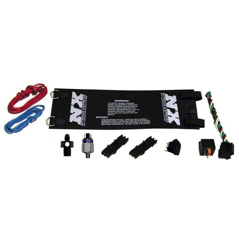 Nitrous Express NX HD Fully Automatic Bottle Heater D-6