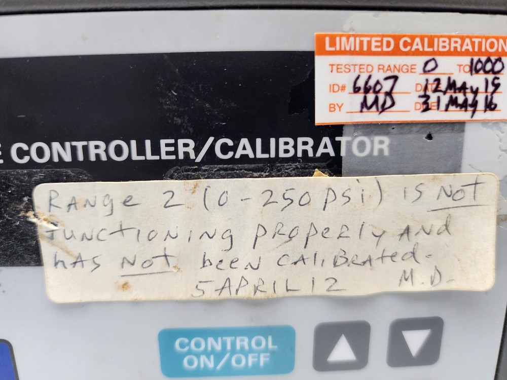 Druck DPI 510 Pressure Controller Calibrator